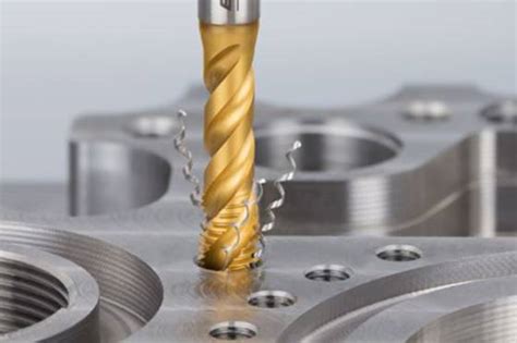 CNC Knowledge: U drill .